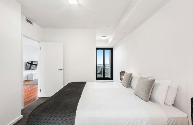 Melbourne Holiday Apartments Flinders Wharf - Foto 3