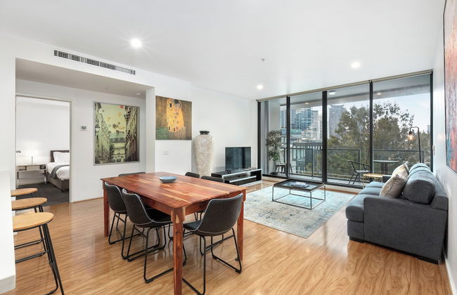 Melbourne Holiday Apartments Flinders Wharf - Foto 61