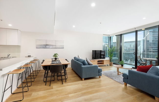 Melbourne Holiday Apartments Flinders Wharf - Foto 59