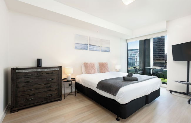 Melbourne Holiday Apartments Flinders Wharf - Foto 17