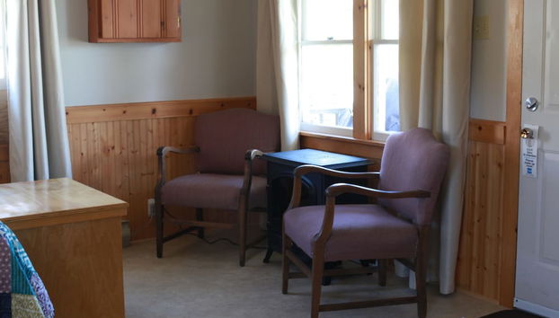 Sitzecke in der Lobby