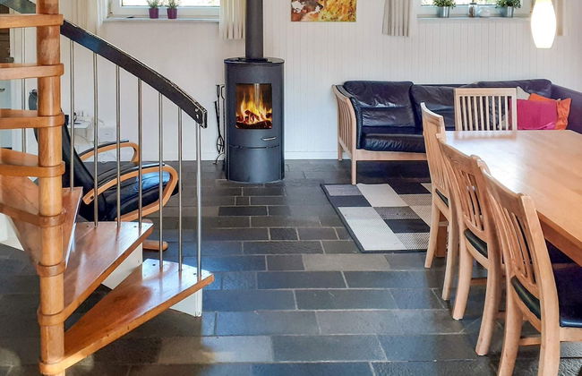 Spacious Holiday Home in Vestervig near Nissum Bredning - Foto 17