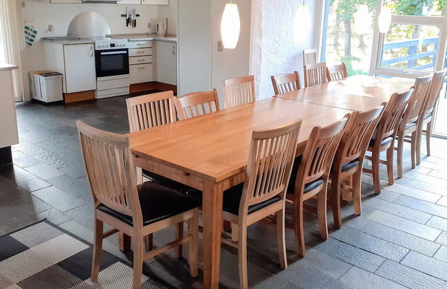 Spacious Holiday Home in Vestervig near Nissum Bredning - Foto 16