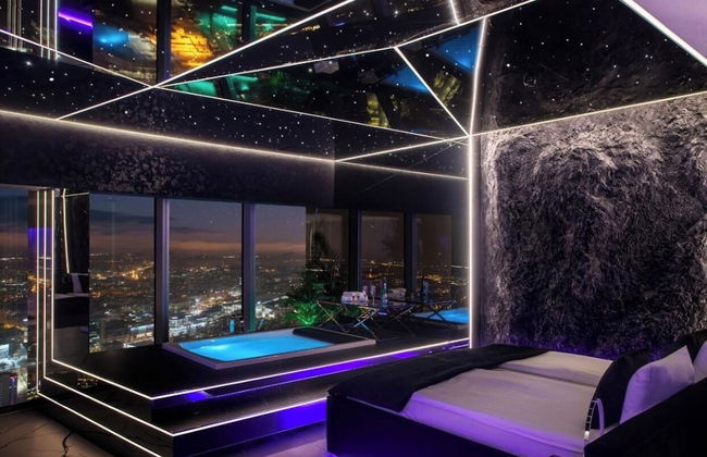 Apartments in Sky Tower with Bathtub near the window - Foto 53