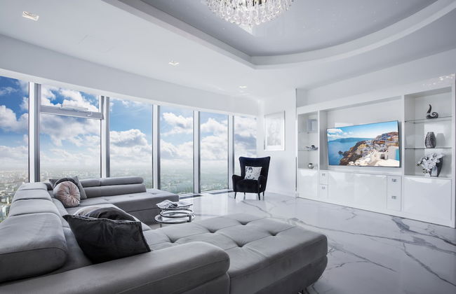 Apartments in Sky Tower with Bathtub near the window - Foto 63