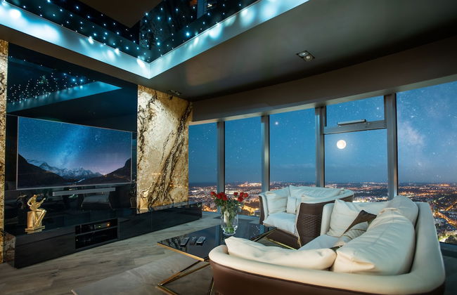 Apartments in Sky Tower with Bathtub near the window - Foto 21