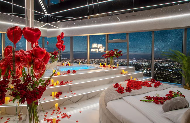 Apartments in Sky Tower with Bathtub near the window - Foto 67