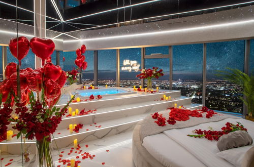 Photo 74 - Apartments in Sky Tower with Bathtub near the window