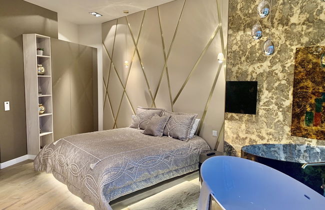 Apartments in Sky Tower with Bathtub near the window - Foto 9