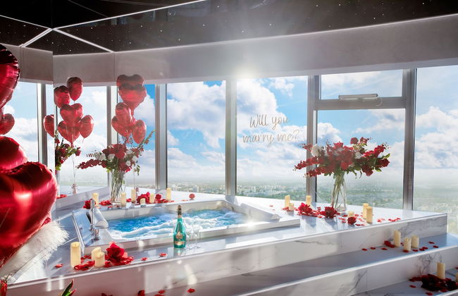 Apartments in Sky Tower with Bathtub near the window - Foto 65