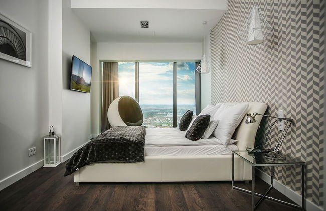 Apartments in Sky Tower with Bathtub near the window - Foto 79