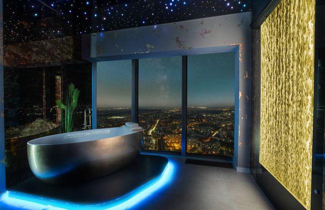 Apartments in Sky Tower with Bathtub near the window - Foto 71