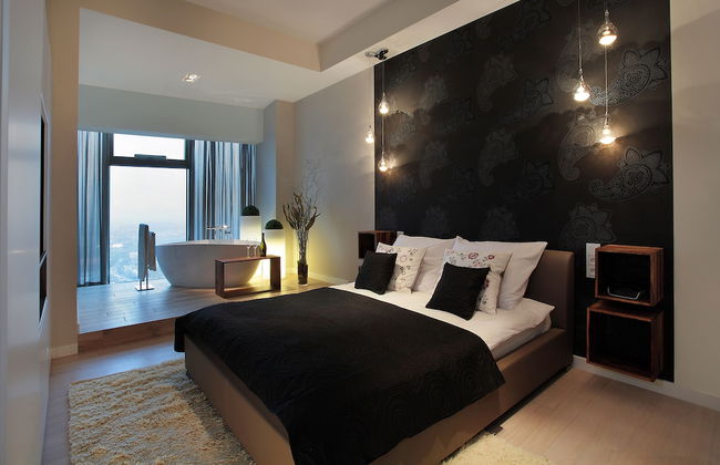 Apartments in Sky Tower with Bathtub near the window - Foto 74