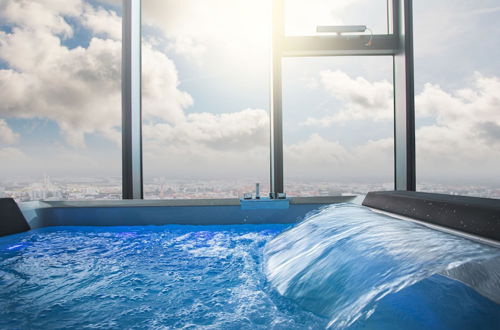 Photo 52 - Apartments in Sky Tower with Bathtub near the window