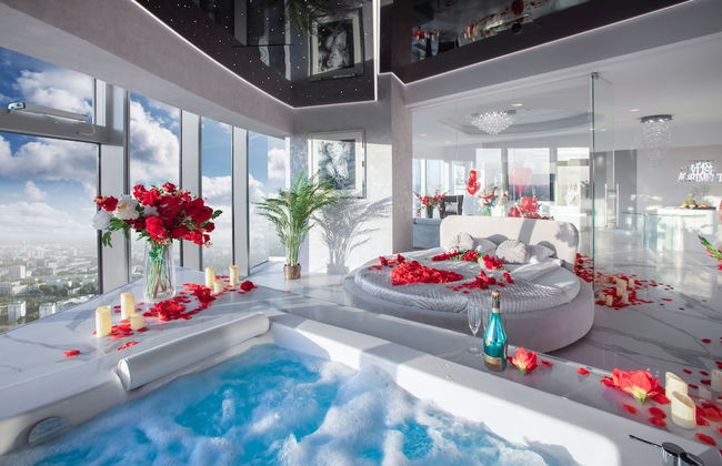 Apartments in Sky Tower with Bathtub near the window - Foto 68
