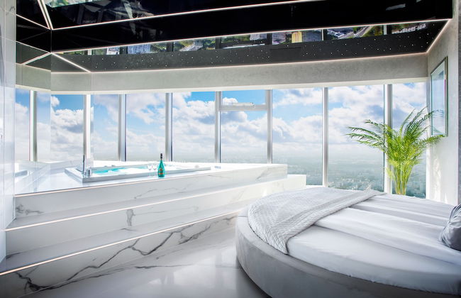 Apartments in Sky Tower with Bathtub near the window - Foto 64