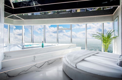 Photo 71 - Apartments in Sky Tower with Bathtub near the window