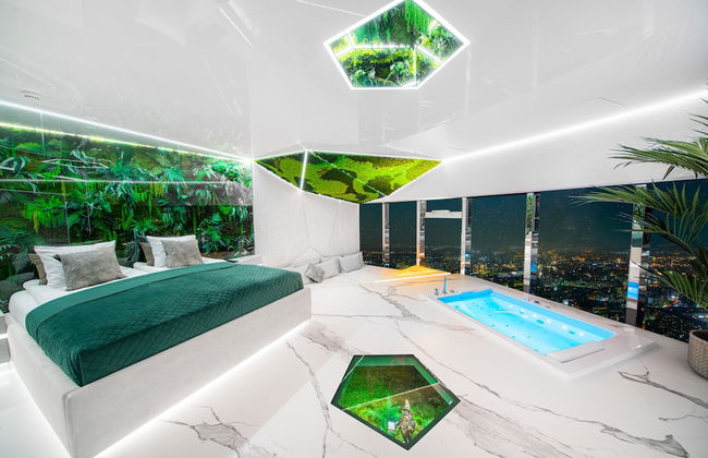 Apartments in Sky Tower with Bathtub near the window - Foto 80