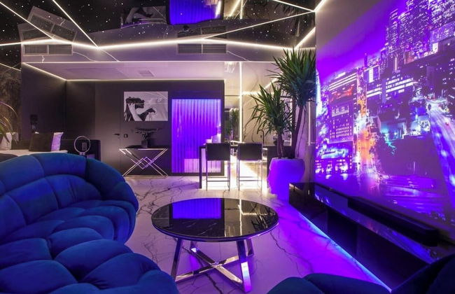 Apartments in Sky Tower with Bathtub near the window - Foto 51