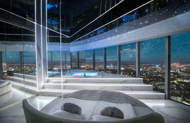 Apartments in Sky Tower with Bathtub near the window - Foto 66