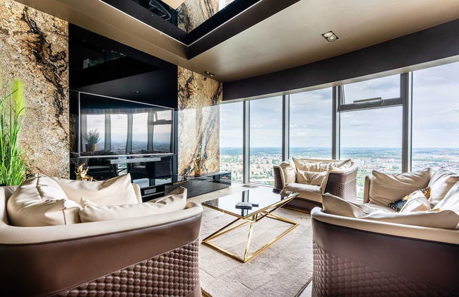 Apartments in Sky Tower with Bathtub near the window - Foto 12