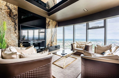 Photo 12 - Apartments in Sky Tower with Bathtub near the window