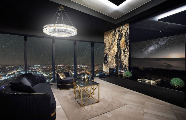 Apartments in Sky Tower with Bathtub near the window - Foto 17