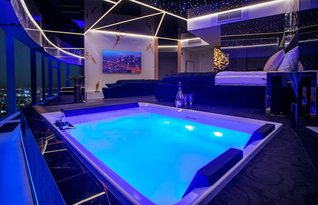 Apartments in Sky Tower with Bathtub near the window - Foto 48