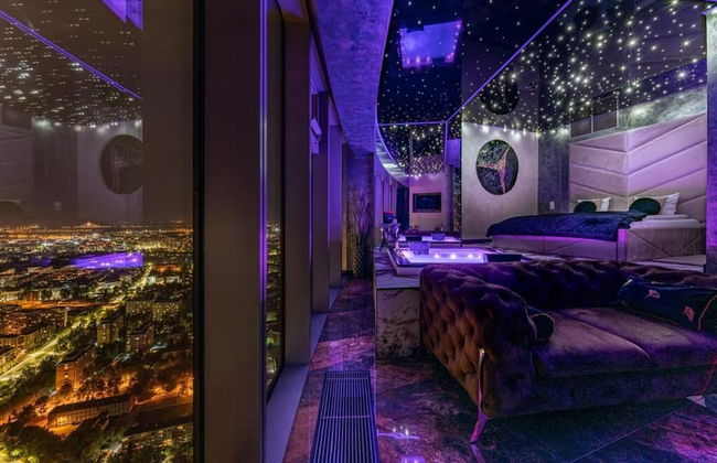 Apartments in Sky Tower with Bathtub near the window - Foto 24