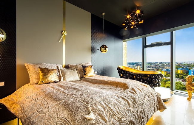 Apartments in Sky Tower with Bathtub near the window - Foto 5