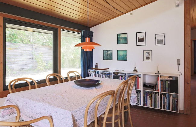 4 Person Holiday Home in Nykobing Sj - Foto 8