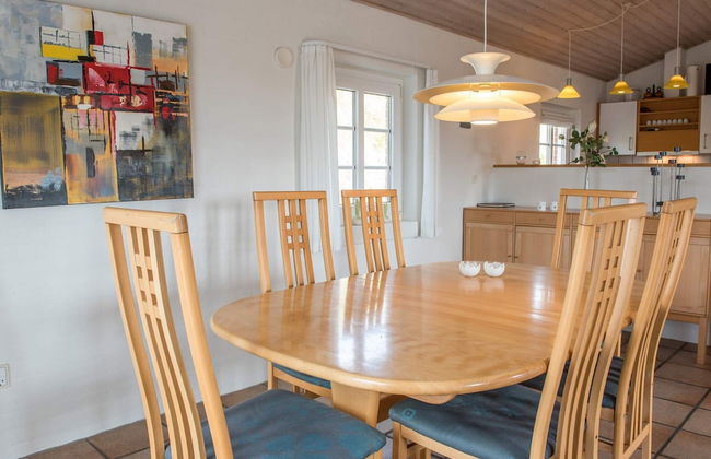 6 Person Holiday Home in Hvide Sande - Foto 8