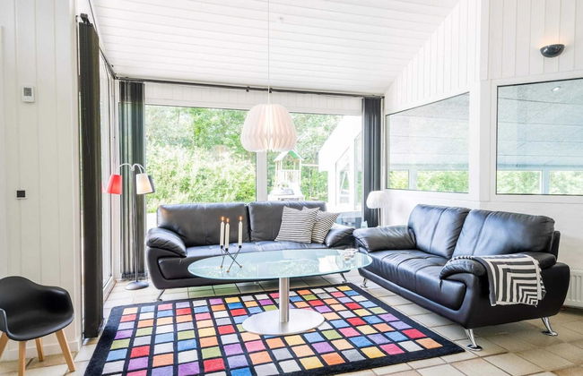 8 Person Holiday Home in Norre Nebel - Foto 19