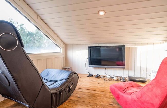 8 Person Holiday Home in Norre Nebel - Foto 23