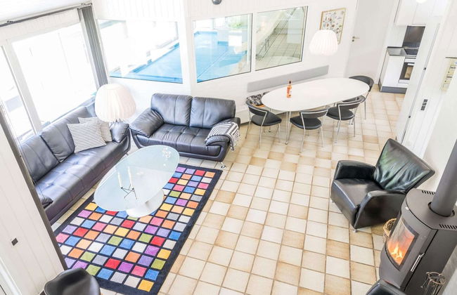 8 Person Holiday Home in Norre Nebel - Foto 32