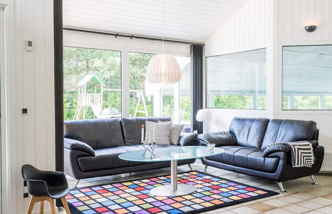 8 Person Holiday Home in Norre Nebel - Foto 31