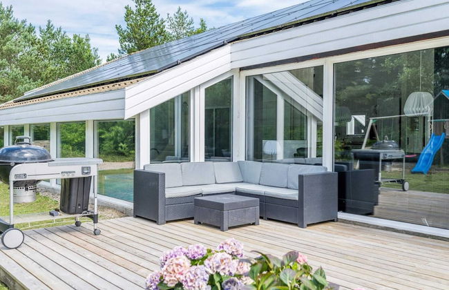 8 Person Holiday Home in Norre Nebel - Foto 46