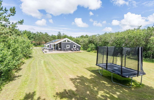 8 Person Holiday Home in Norre Nebel - Foto 37