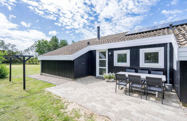 8 Person Holiday Home in Norre Nebel - Foto 43