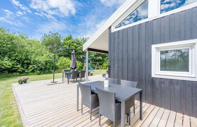 8 Person Holiday Home in Norre Nebel - Foto 38