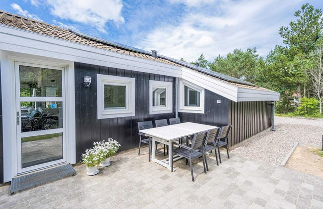 8 Person Holiday Home in Norre Nebel - Foto 41