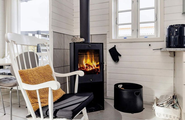 4 Person Holiday Home in Karrebaeksminde - Foto 13