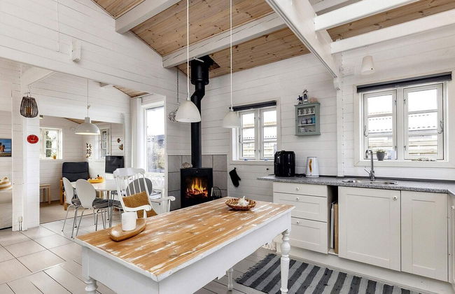 4 Person Holiday Home in Karrebaeksminde - Foto 4