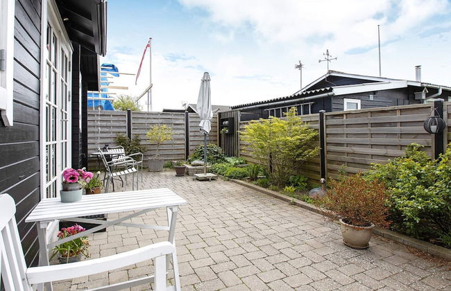 4 Person Holiday Home in Karrebaeksminde - Foto 22
