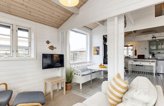 4 Person Holiday Home in Karrebaeksminde - Foto 9