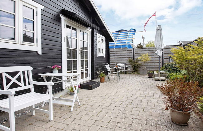 4 Person Holiday Home in Karrebaeksminde - Foto 23