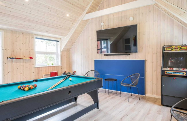 8 Person Holiday Home in Blavand - Foto 14
