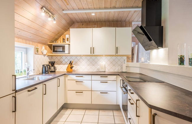 8 Person Holiday Home in Blavand - Foto 19