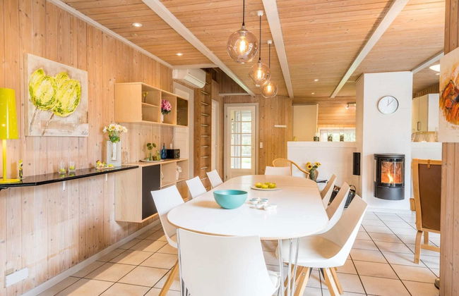 8 Person Holiday Home in Blavand - Foto 35