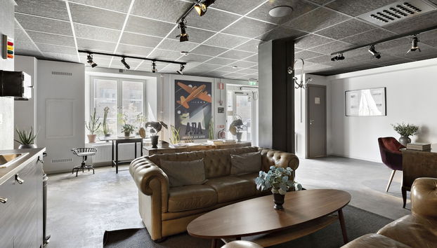 Sitzecke in der Lobby